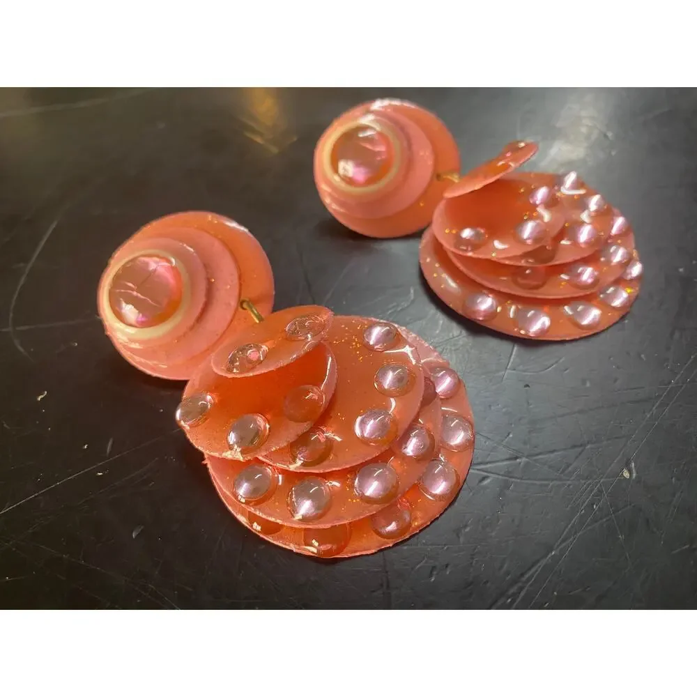 Vintage 1980s earrings